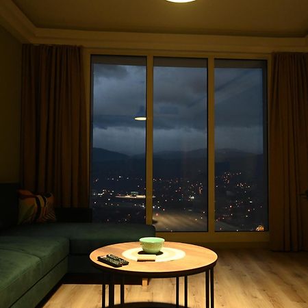 Skopje Sky Oasis 아파트 외부 사진