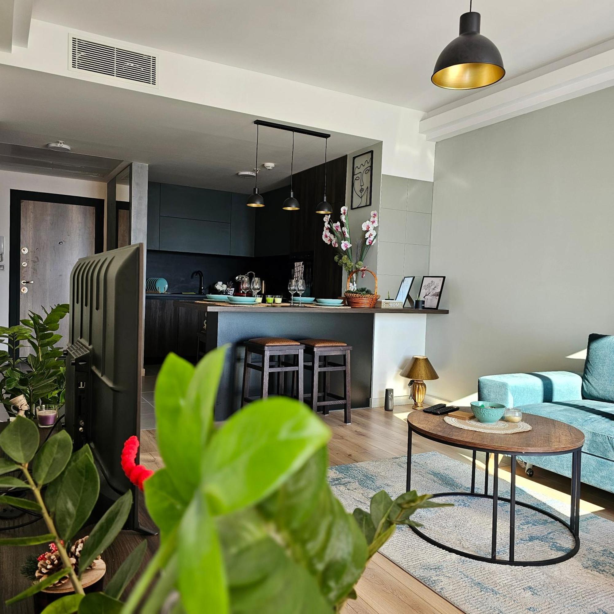 Skopje Sky Oasis 아파트 외부 사진