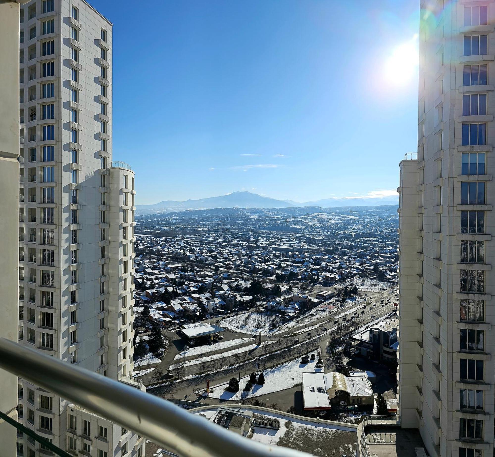 Skopje Sky Oasis 아파트 외부 사진