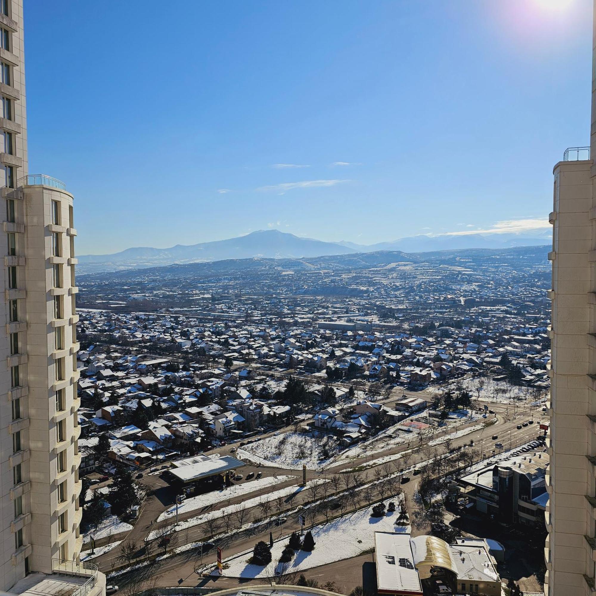 Skopje Sky Oasis 아파트 외부 사진