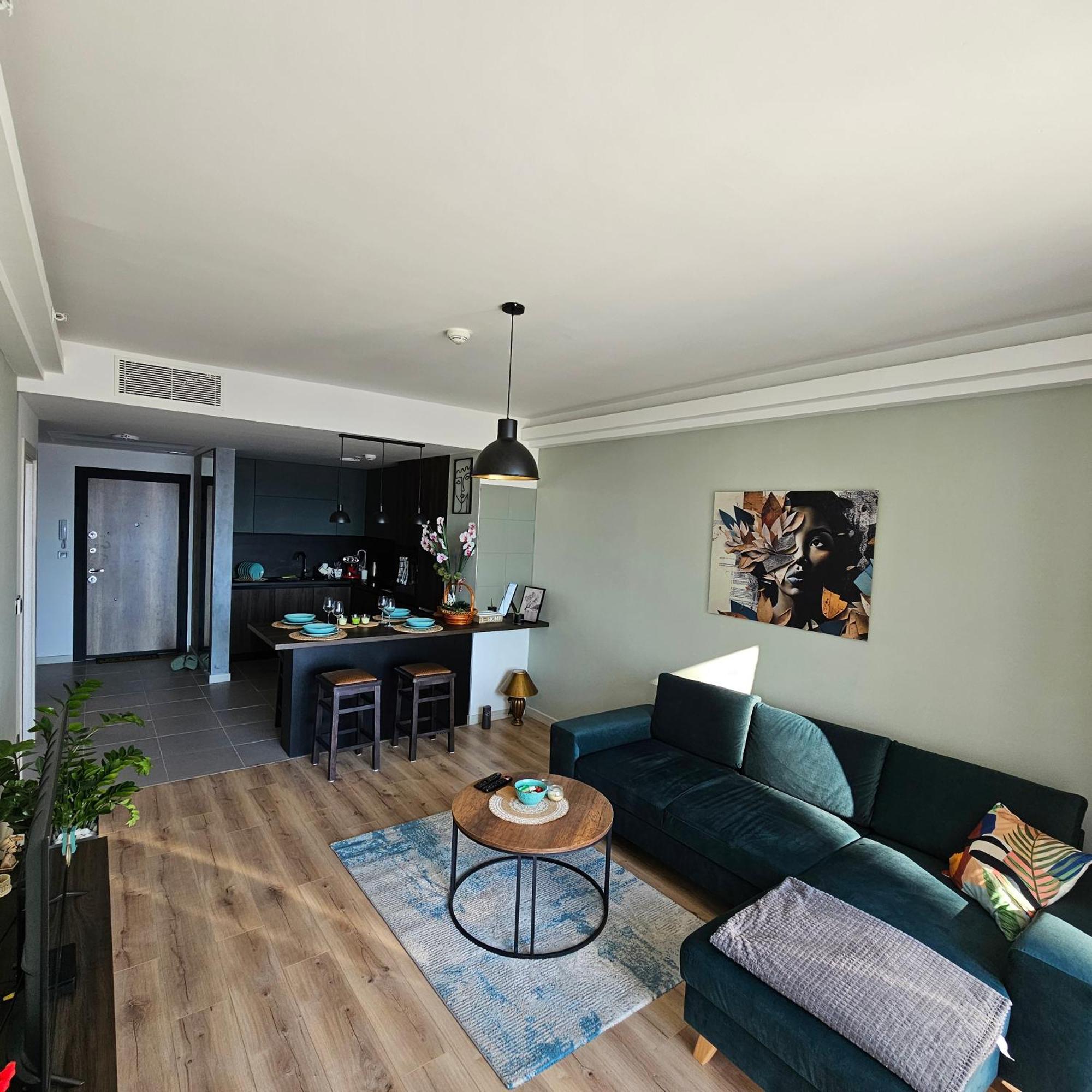 Skopje Sky Oasis 아파트 외부 사진