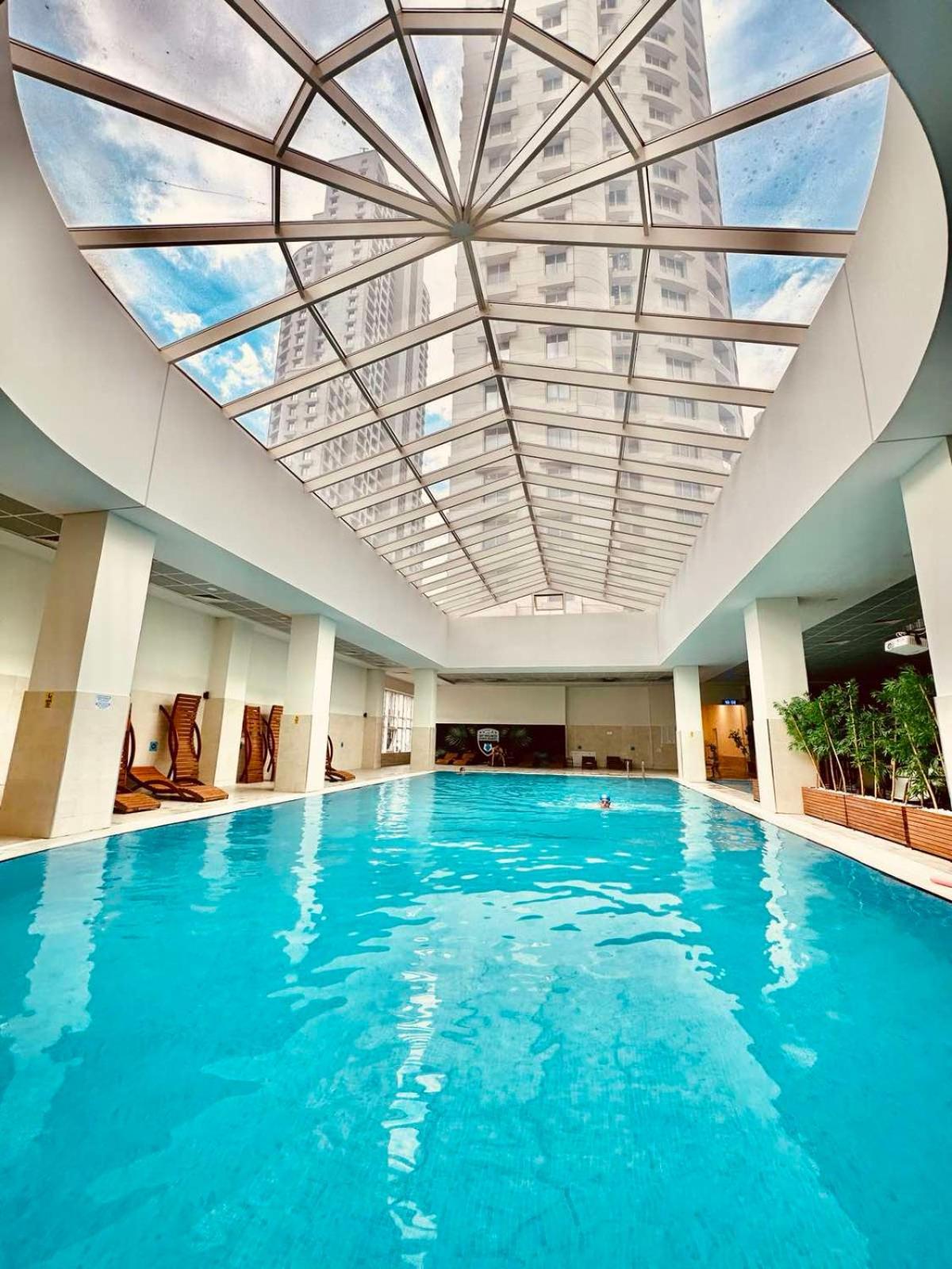 Skopje Sky Oasis 아파트 외부 사진